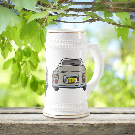 Figarationer Topaz Mist Figaro Car Beer Stein Sejdel