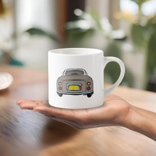 Figarationer Topaz Mist Figaro Car Espresso Kopp Espressomugg