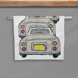 Figarationer Topaz Mist Figaro Car Kitchen Towel Kökshandduk