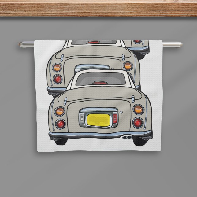 Figarationer Topaz Mist Figaro Car Kitchen Towel Kökshandduk (If you love topaz mist figaro cars and kitchen towels, this is just for you!)