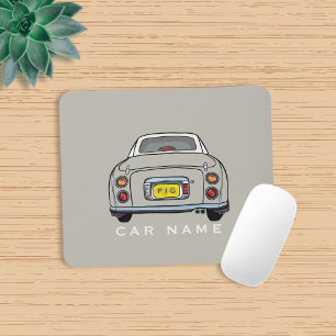 Figarationer Topaz Mist Figaro Car Namn Monogram Musmatta