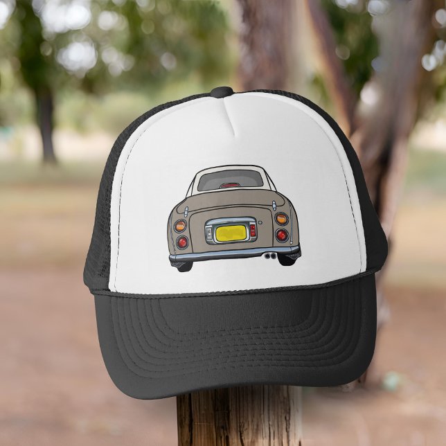 Figarationer Topaz Mist Figaro Car Truckerkeps (Perfect trucker hat for the Topaz Mist Figaro Driver)