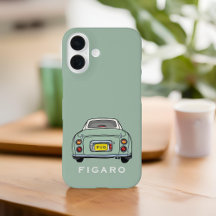 Figarations Emerald Grönt Figaro Car Personlig