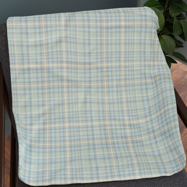 Figarations Figaro Play Tartan Fleecefilt (Fun figgy tartan blanket for your car or your home. Inspired by the colours of the original figaros)