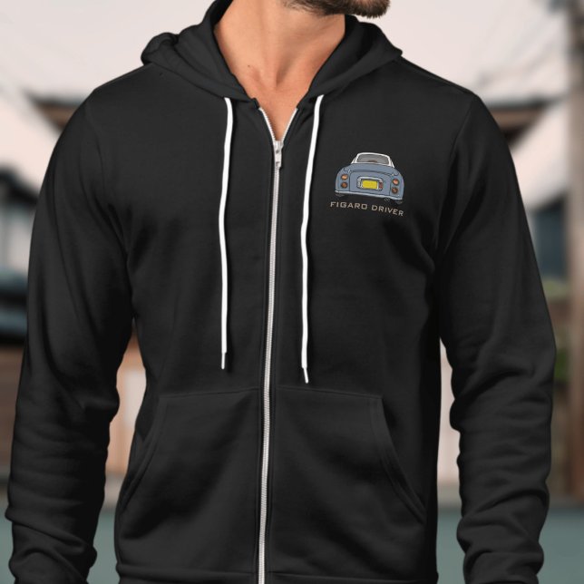 Figarations Lapis Grått Figaro Driver Namn Tee (A fun lapis figgy hoodie with space for your name or car name. Or leave it as Figaro Driver)