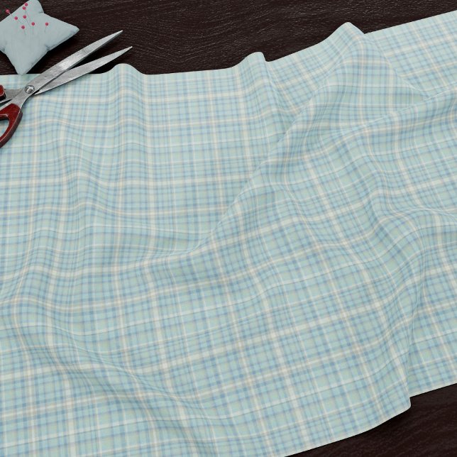 Figarations McFig Tartan Play Figaro Season Tyg (Fun figgy tartan inspired by the colours of the figaro car)