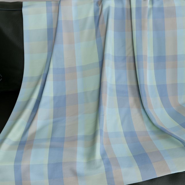 Figarations Tartan Play McFig Car Fleece Blanket (Skapare uppladdad)