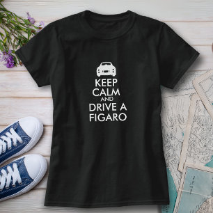 Figarerna håller tyst och kör en bild t-shirt