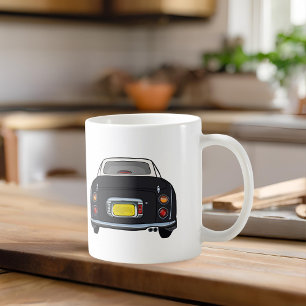 Figarerna Namn Black Figaro Car Coffee Mugg