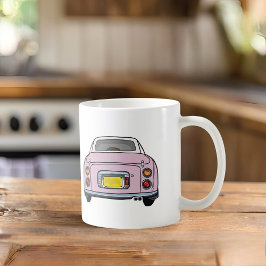 Figarerna Namn Rosa Figaro Car Kaffemugg