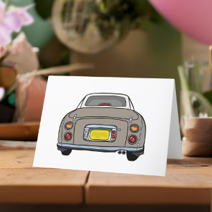 Figarkort Topaz Mist Figaro Greeting Card Kort