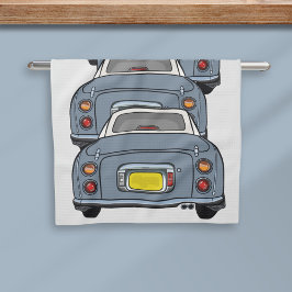 Figaro Figaro Car Convoy Lapis Kitchen Towel Kökshandduk