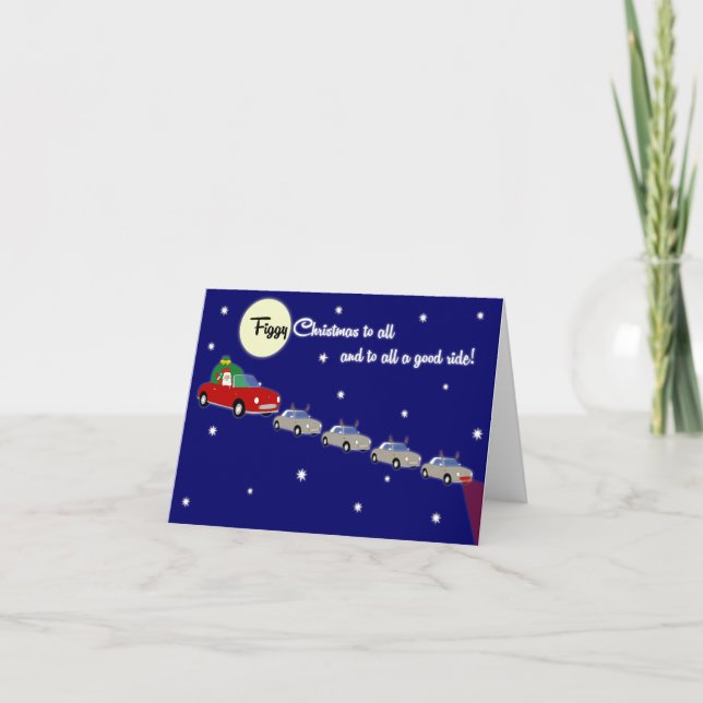 Figaro-Helgdag Kort (Framsida)