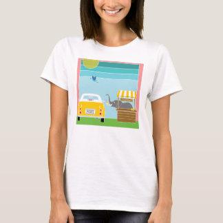 Figaro kvinna skjorta t shirt