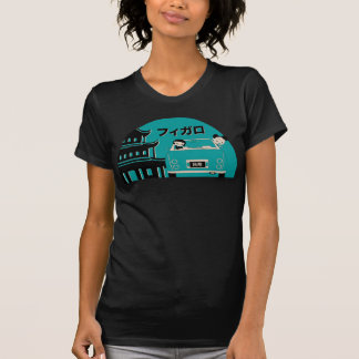Figaro kvinna skjorta t shirt