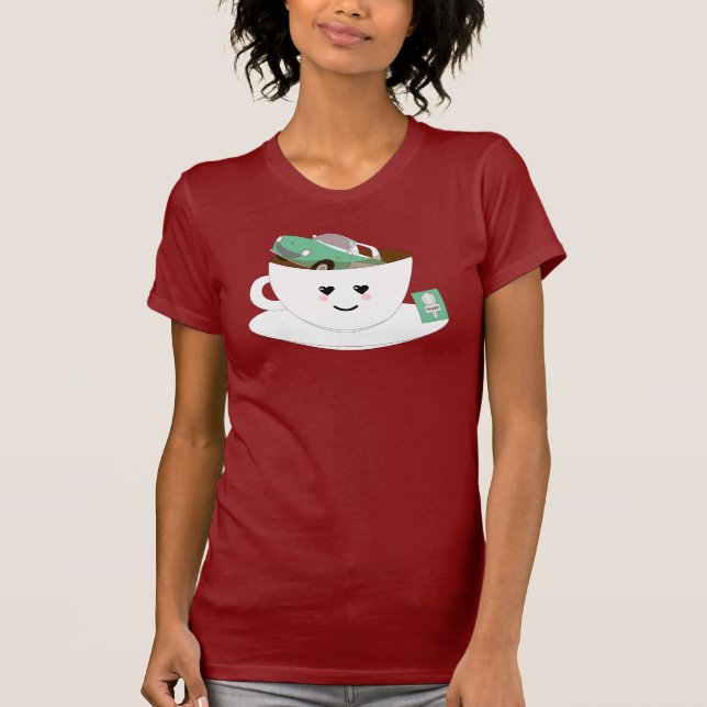 Figaro kvinna skjortor t shirt (Framsida)