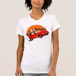 Figaro kvinna skjortor t shirt