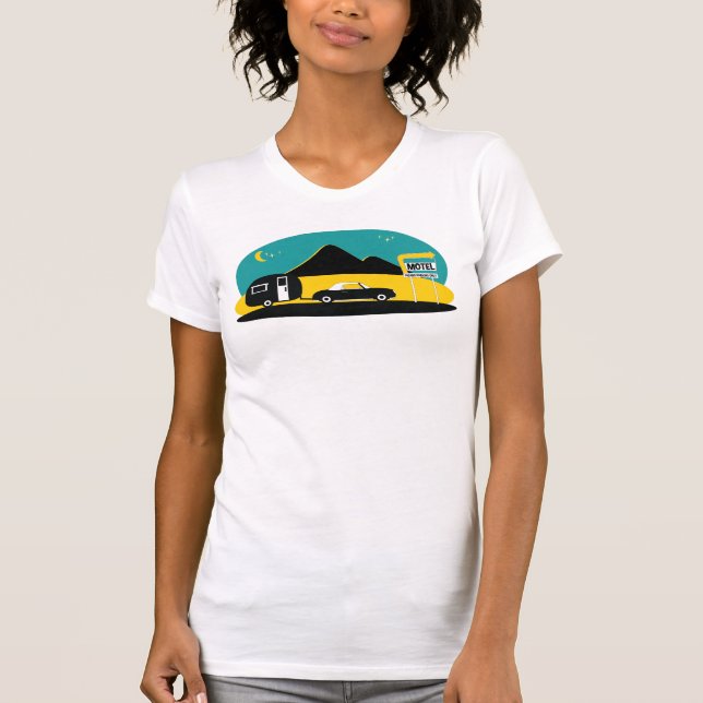 Figaro kvinna T-tröja T Shirt (Framsida)