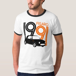 Figaro manar skjortor t shirt
