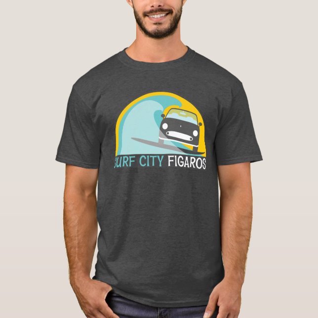 Figaro manar T-tröja T Shirt (Framsida)