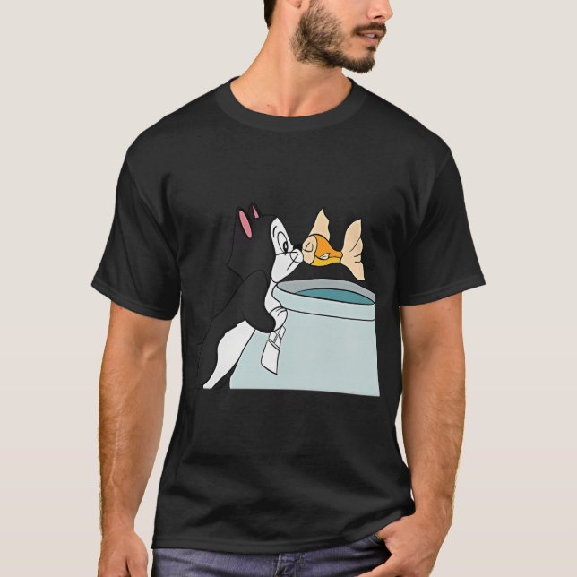 Figaro och Cleo T Shirt (Framsida)