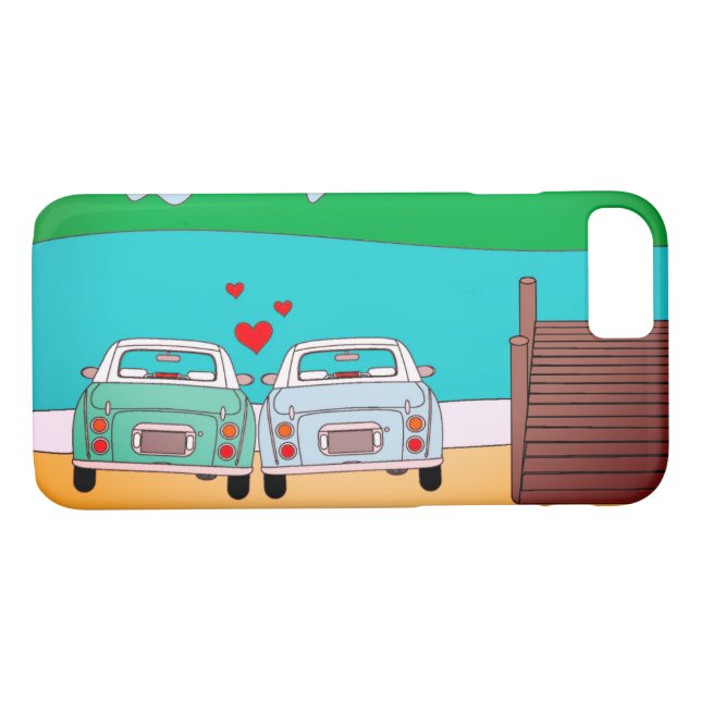 Figaro Phone Case Case-Mate iPhone Skal (Baksida (horisontal))