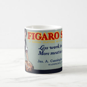 Figaro Salt Ad Washington, IA Kaffemugg