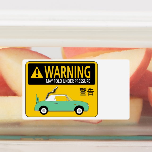 Figaro Stickers (Påsatt)