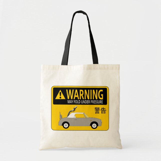 Figaro Tote Bag Tygkasse (Framsidan)