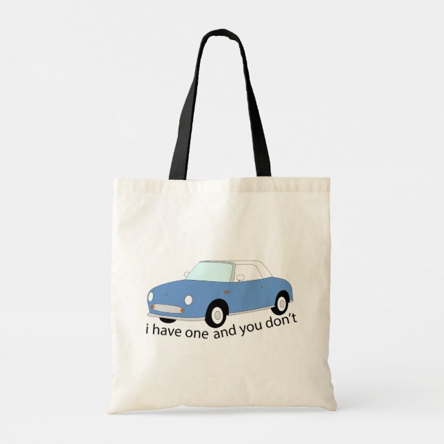 Figaro Tote Bag Tygkasse (Baksida)