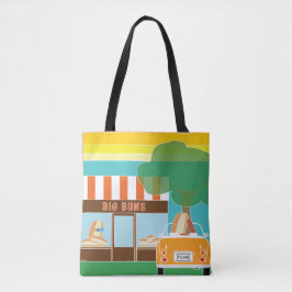 Figaro tote bags tygkasse