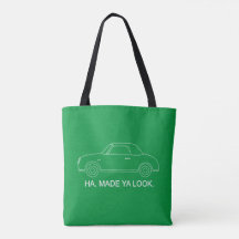 Figaro Tote bags