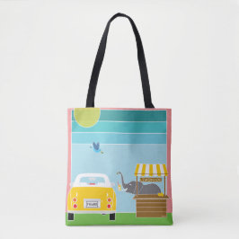 Figaro tote bags tygkasse
