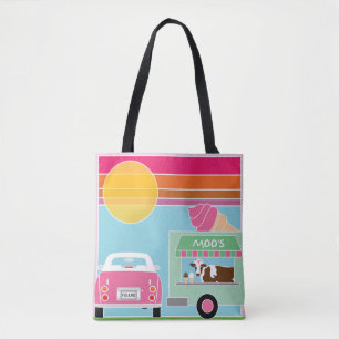 Figaro tote bags tygkasse