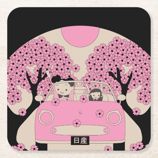 Figaro underlägg (Framsidan)