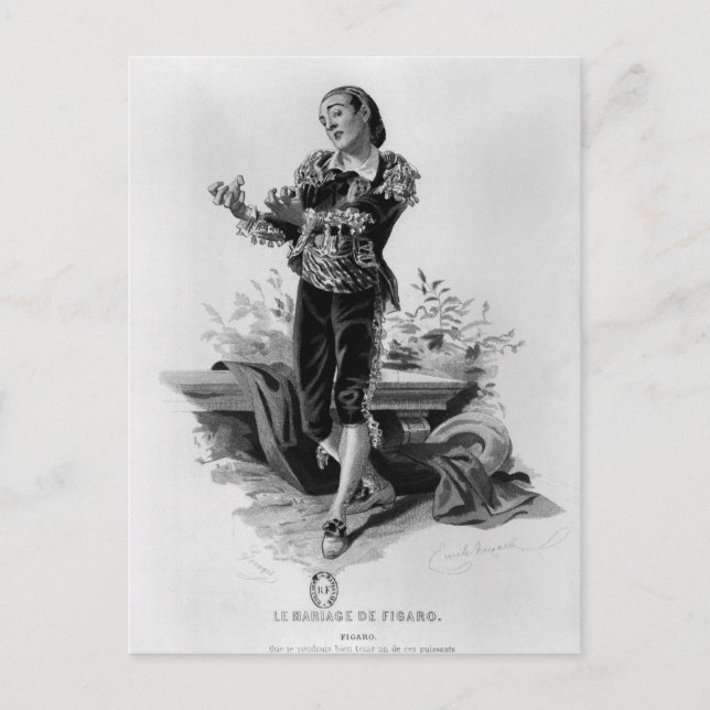 Figaro Vykort (Framsida)