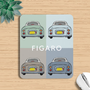 Figarons Seasons of Figaro Car Mönster Namn Musmatta