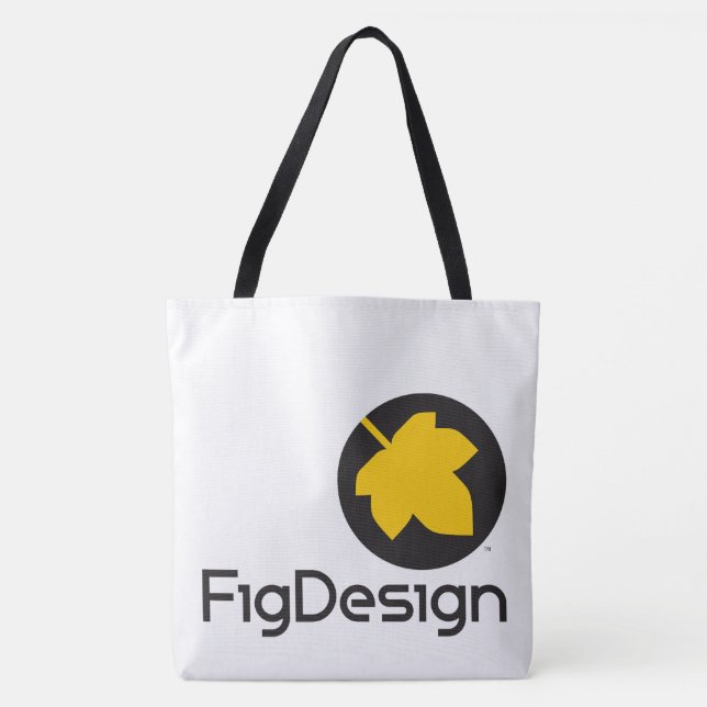 FigDesign Rickshaw Large Zero Messenger Bag Tygkasse (Framsida)