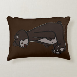 figdewdrop Bear Accent Pillow Prydnadskudde