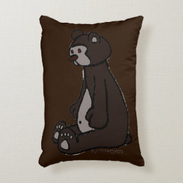 figdewdrop Bear Accent Pillow Prydnadskudde