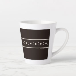 Figdewdrop Relax Cup Black BlinkyBat sm Latte Mug