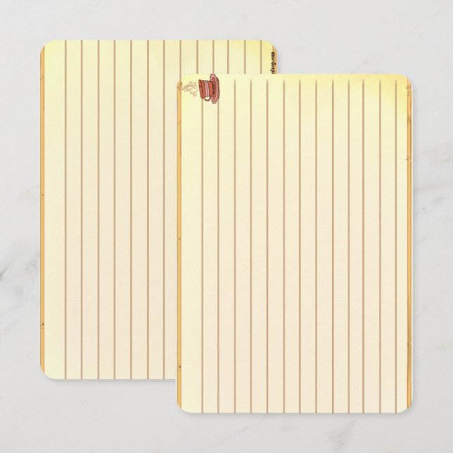 Figdewdrop Relax Cup recipe notecards (Fram/baksida)