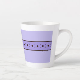 Figdewdrop Relax Cup Violet Purple small Latte Mug