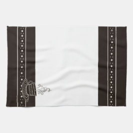 Figdewdrop RelaxCup Black Blinky Bat Kitchen Towel Kökshandduk