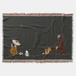 figdewdrop Watch the Stars Throw Blanket Filt