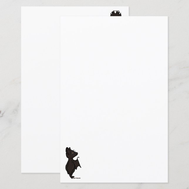 figdewdrops Blinky the Bat stationary (Fram/baksida)