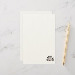 figdewdrops caterpillar mushroom stationary brevpapper