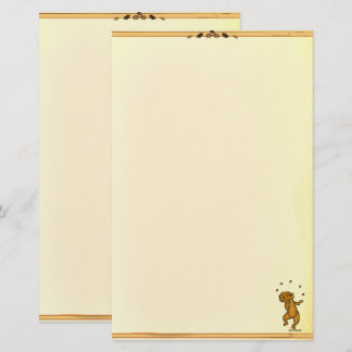 figdewdrops Ekorre Jonglera Pappersvaror Brevpapper