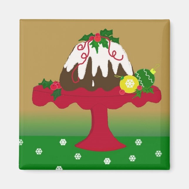 Figgy Pudding Magnet (Framsidan)