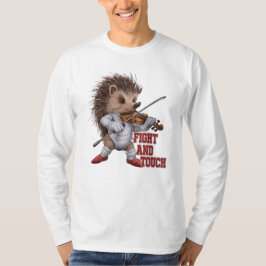 fight and touch t shirt